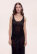 Milky tank top made of viscose "flamli"